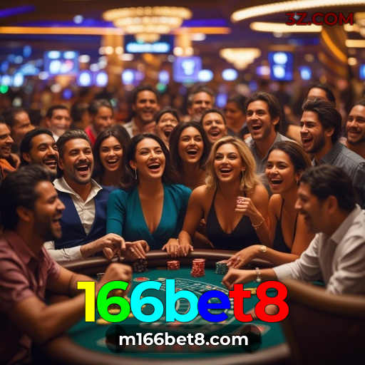 Cassino online no 166bet8 — bônus e prêmios reais
